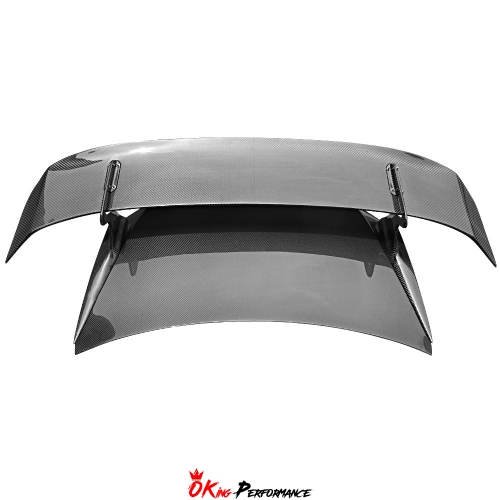 Revozport-Style Carbon Fiber Rear Spoiler & Trunk For Nissan R35 GTR ...
