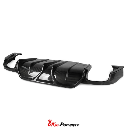ASPEC Style Carbon Fiber Rear Diffuser For Maserati Ghibli 2014-2017