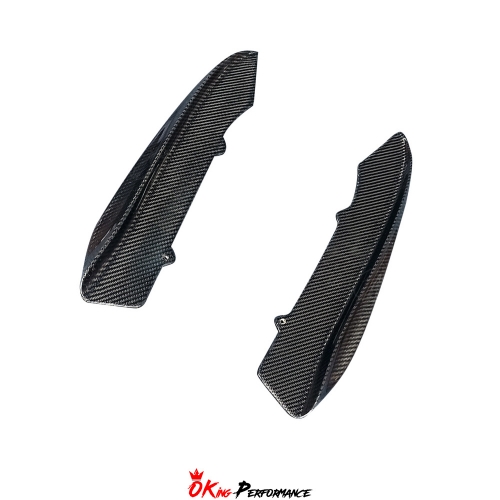 Carbon Fiber Rear Splitter For BMW E92 E93 M3 2009-2013