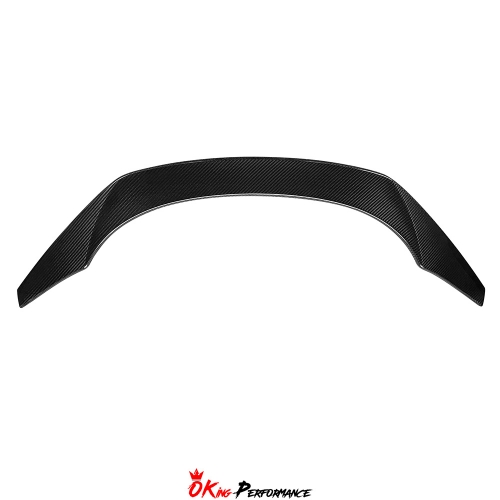 SQ-Aero Pre-Preg Carbon Fiber Trunk Spoiler - F74 2-Series Gran Coupe