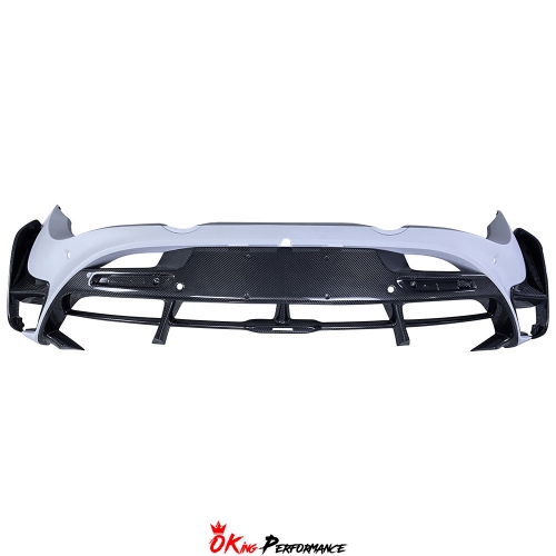 RYFT Style Dry Carbon Fiber Rear Bumper For Mclaren 720S