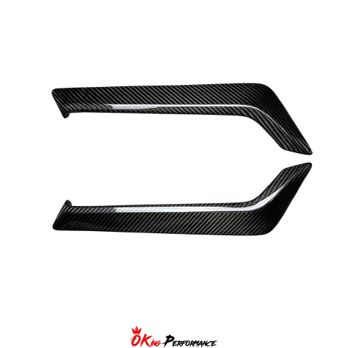 FOR:2014-2017 INFINITI Q50 S CARBON FIBER FRONT GRILL OUTLINE TRIM