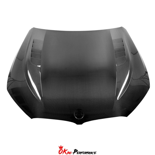 BMW M8 F91/F92/F93 DRY CARBON FIBER HOOD main image 1