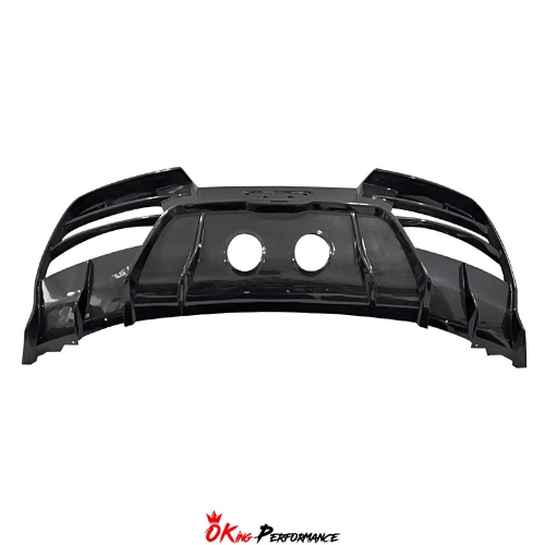 Mansory Style Dry Carbon Fiber Rear Diffuser For Aston Martin DBX