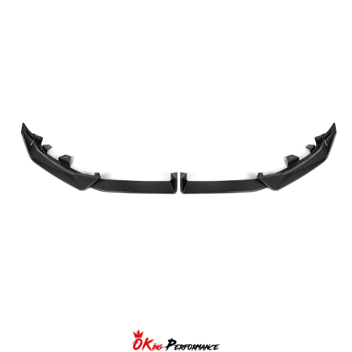 For 2024-25 BMW X6 G06 LCI M Package Gloss Black MP Style Front Lip