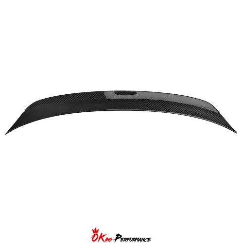 novitec style dry carbon fiber rear spoiler wing for ferrari roma 2020 2025
