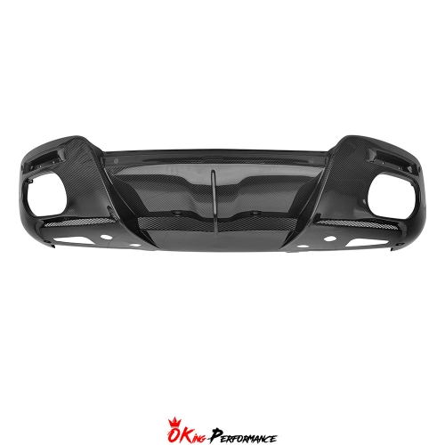 Ferrari Active Diffuser novitec style dry carbon fiber rear diffuser for ferrari roma 2020 2025