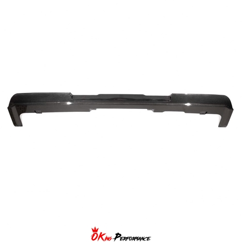 Dry Carbon Fiber Rear Bumper Underguard Cover For Mercedes Benz G-Class ...