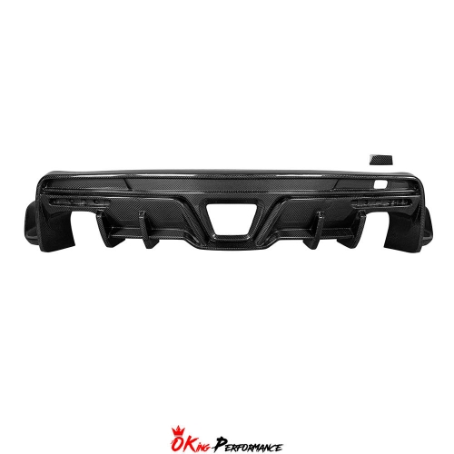 Toms Style Carbon Fiber Rear Diffuser For Toyota Supra MK5 A90 A91 GR ...